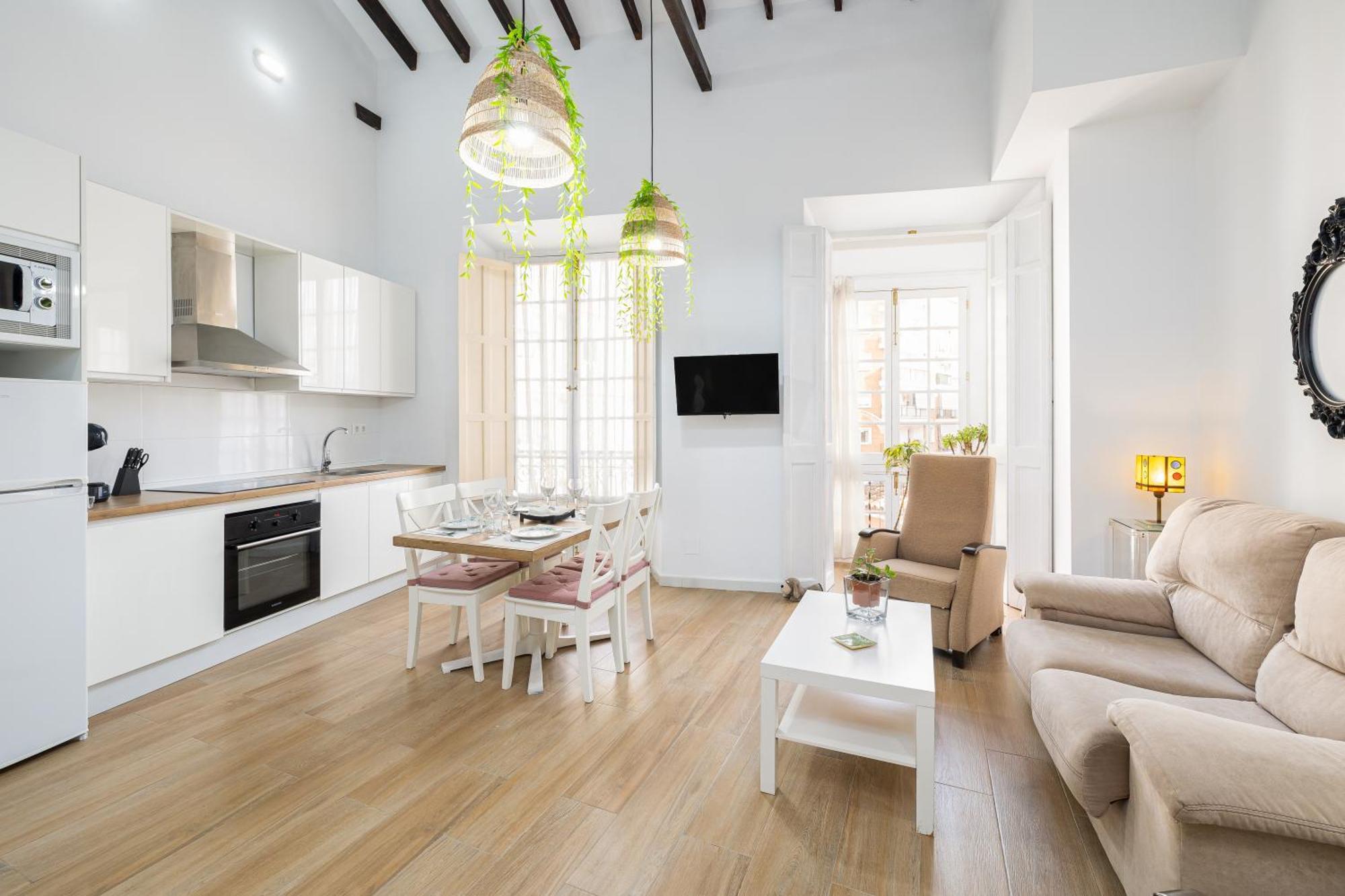 Apartamento Jazmin مالقة المظهر الخارجي الصورة