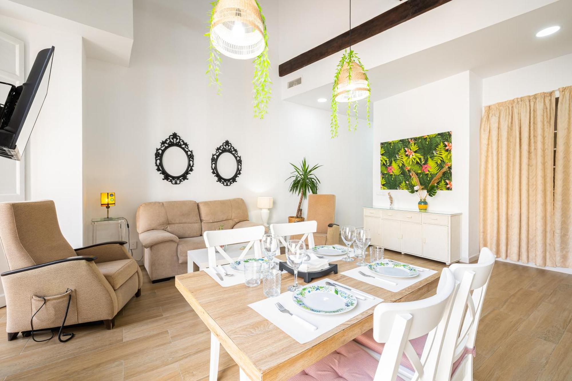 Apartamento Jazmin مالقة المظهر الخارجي الصورة