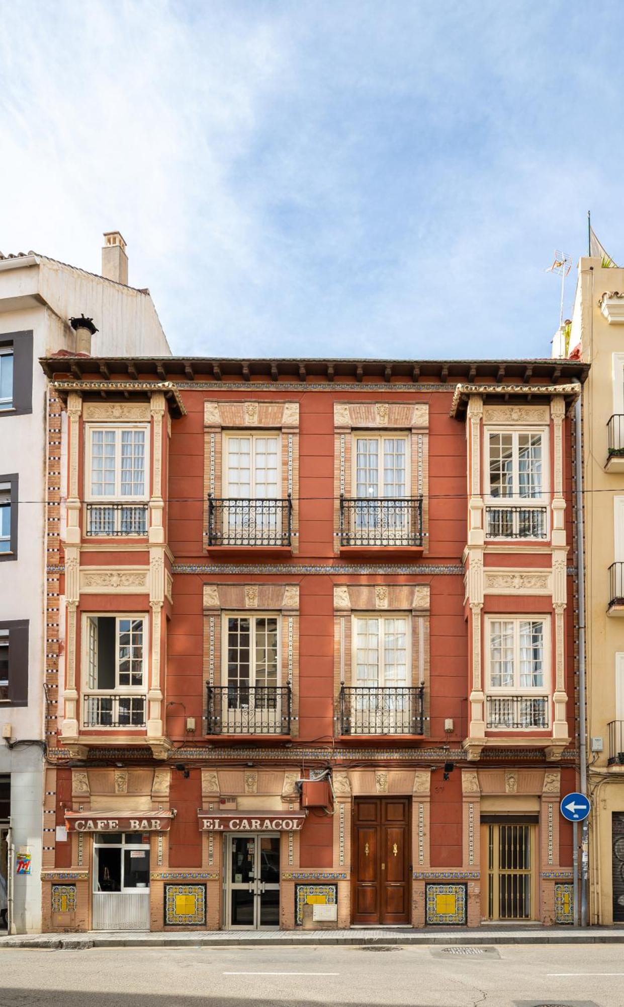 Apartamento Jazmin مالقة المظهر الخارجي الصورة