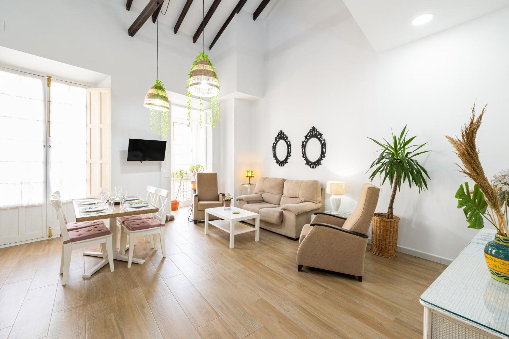 Apartamento Jazmin مالقة المظهر الخارجي الصورة
