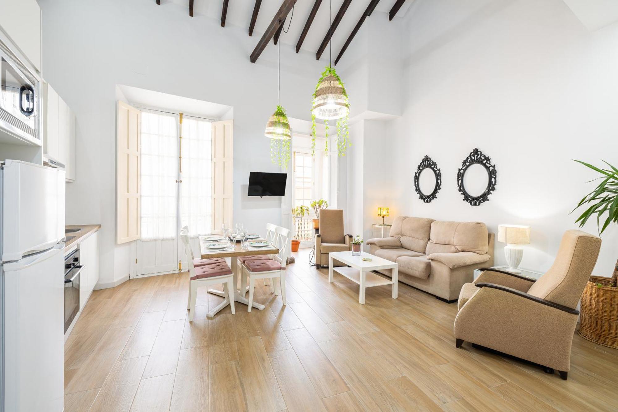 Apartamento Jazmin مالقة المظهر الخارجي الصورة